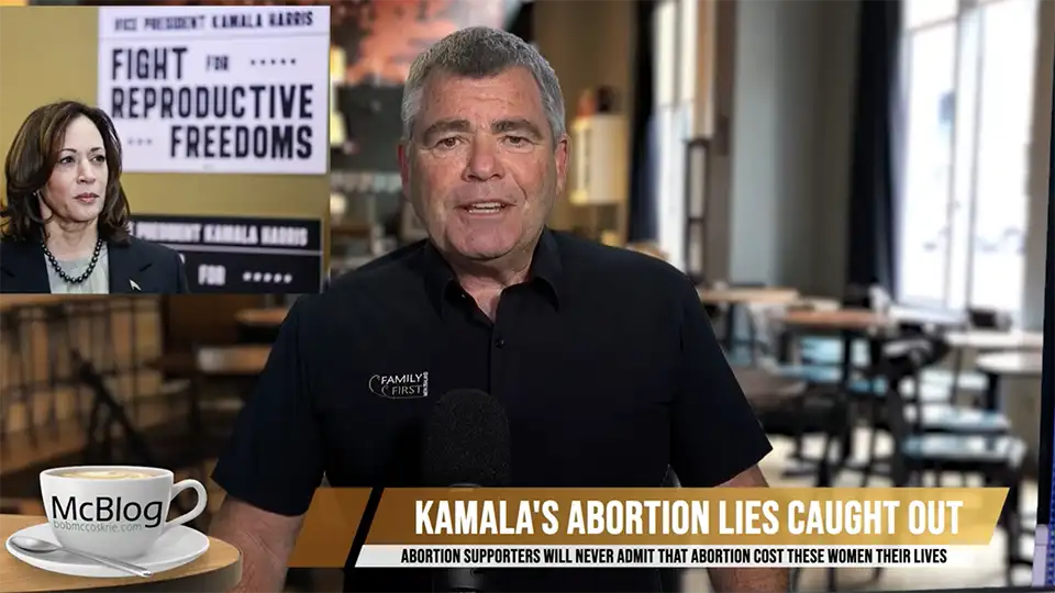 Kamalas dangerous abortion lies are costing lives