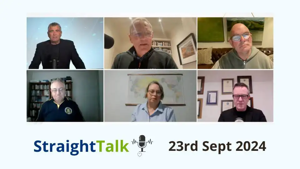 StraightTalk 23rd Sept 2024