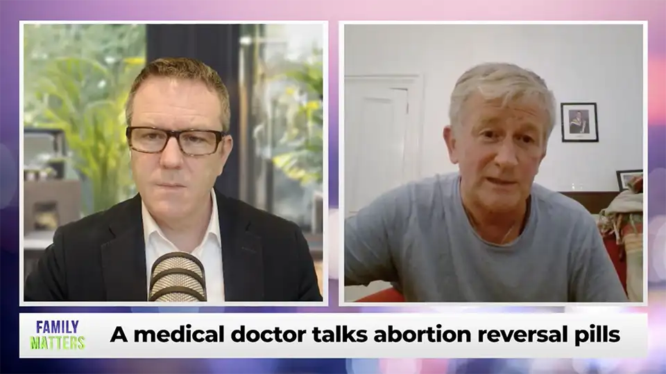 UK Doctor - Dermot Kearney - talks abortion reversal pills - PART TWO