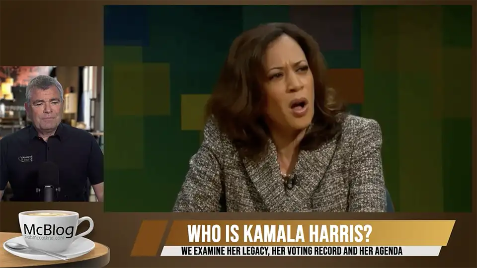 McBlog - who is Kamala Harris