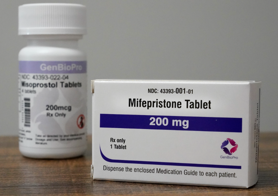 abortion pill Mifepristone