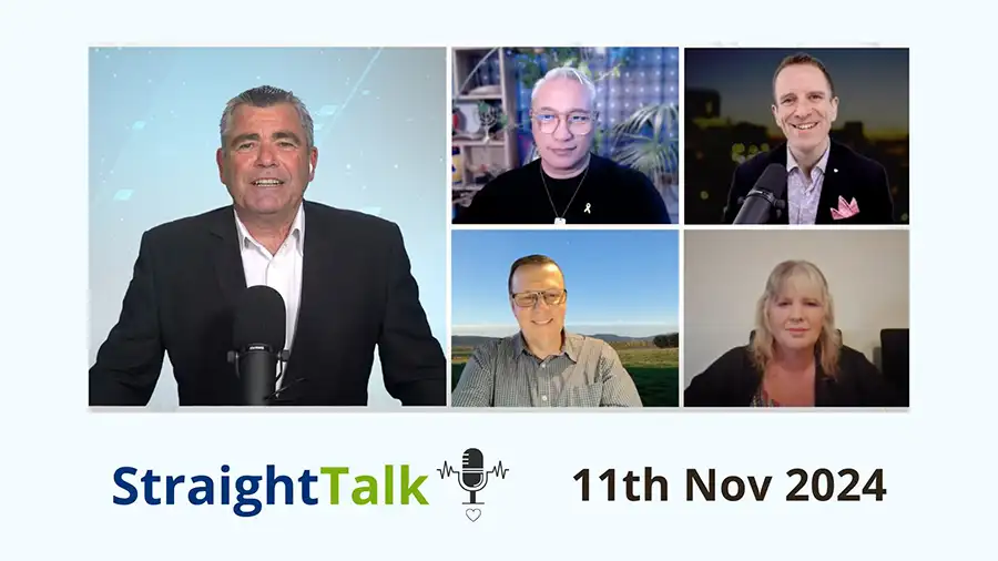 StraightTalk - 11th Nov 2024