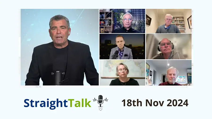 StraightTalk 18th Nov