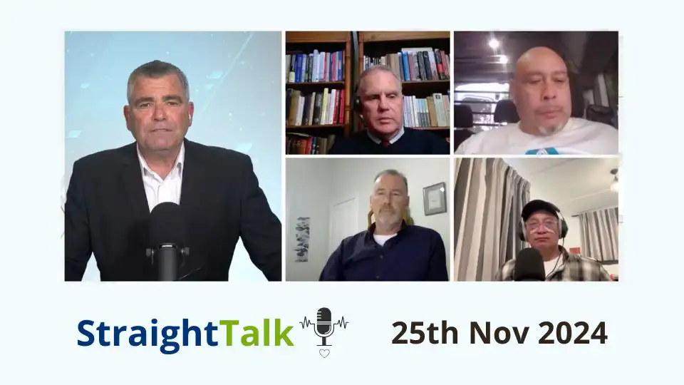 StraightTalk 25th Nov 2024