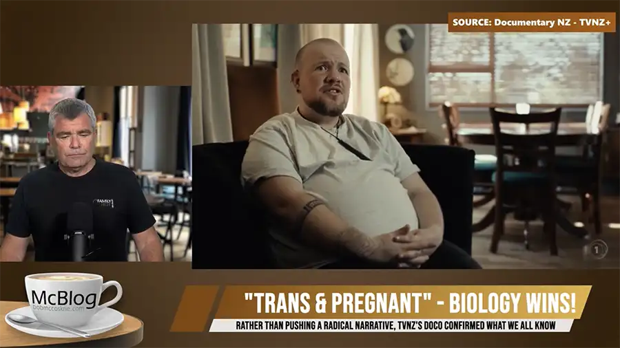 Trans and Pregnant - biology wins