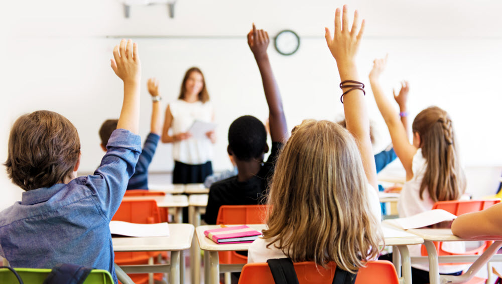 school classroom