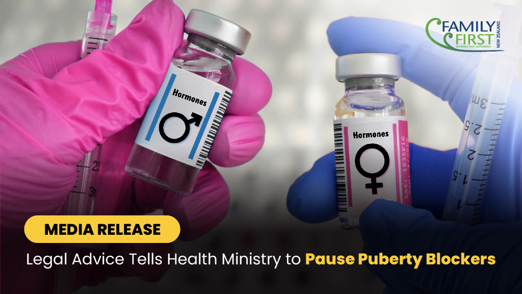 Legal Advice Tells Health Ministry to Pause Puberty Blockers