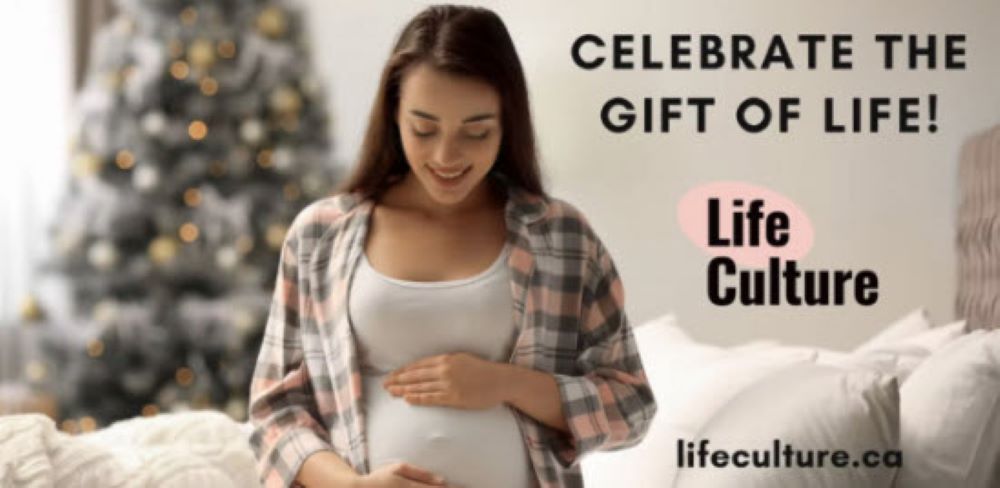 pregnant woman billboard controversial canada