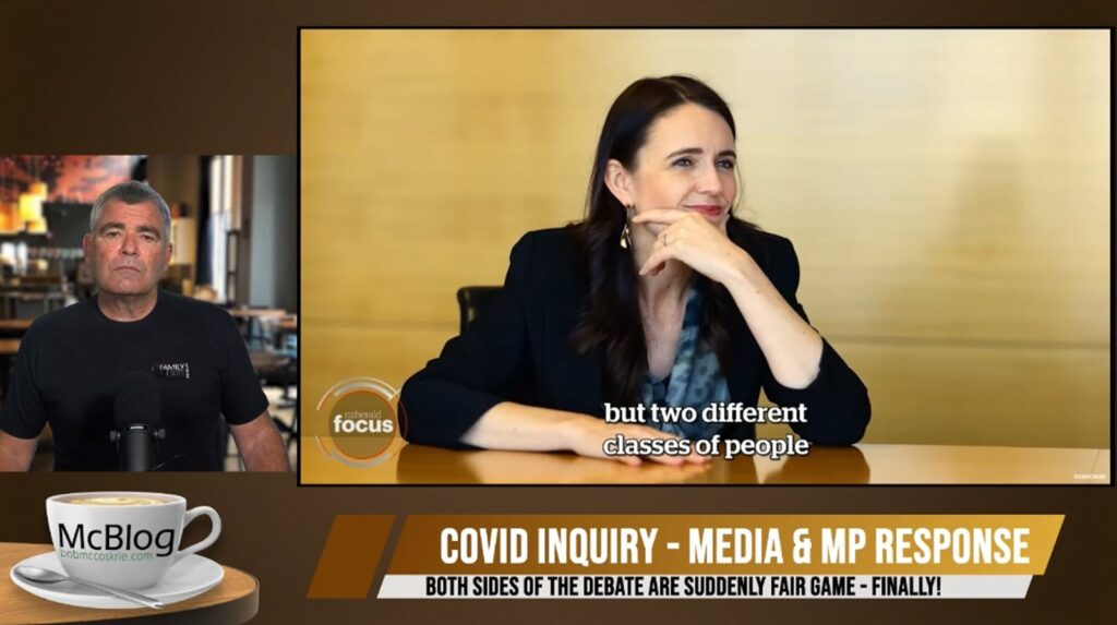 McBlog: COVID Report – Media & MPs are suddenly… listening.