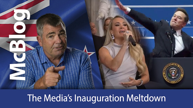 McBlog: The media's inauguration meltdown