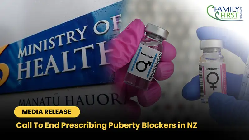 Call to End Prescribing Puberty Blockers In NZ