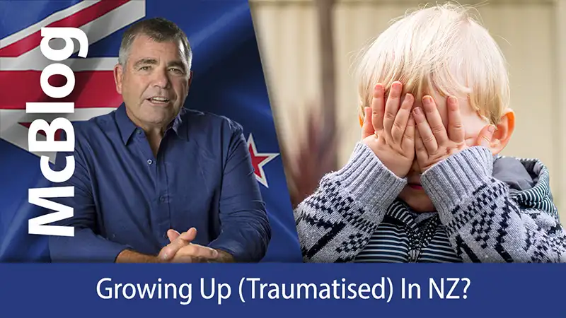 McBlog: Growing up (traumatised) in NZ?