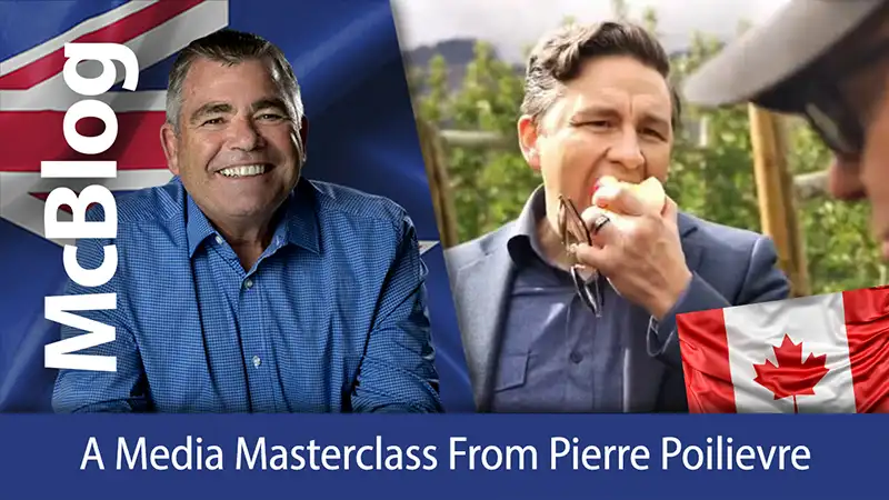 media masterclass from pierre poilievre