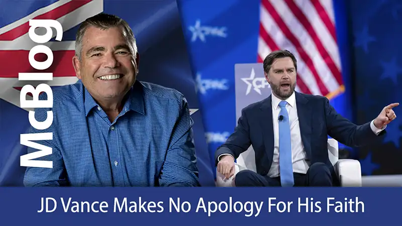 JD Vance makes no apology for his faith