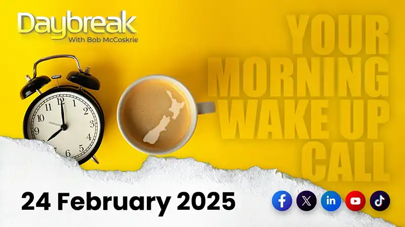 Daybreak - 24th February 2025