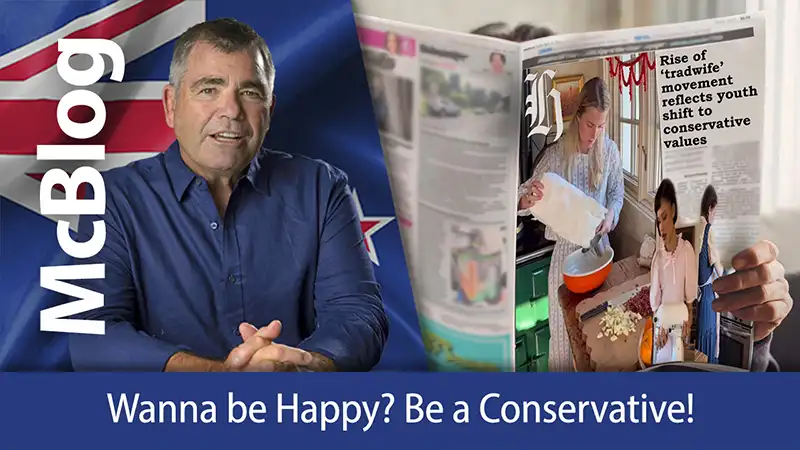 Wanna be happy? Be a conservative