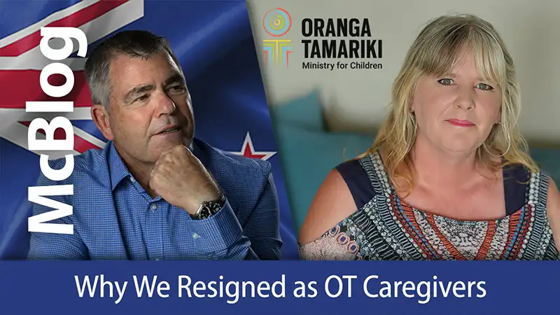 McBlog: Why we resigned as OT caregivers