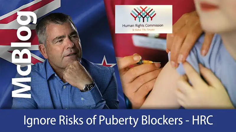 Ignore risks of puberty blockers - Human Rights Commission