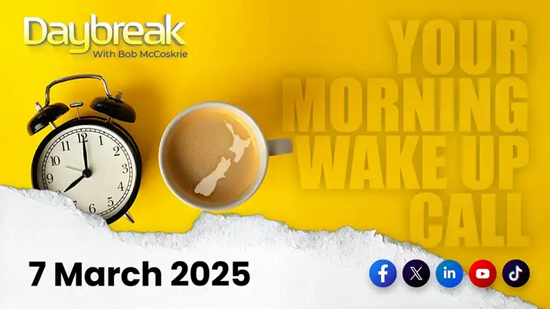 Daybreak - 7 March 2025