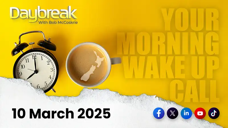 Daybreak - 10 March 2025