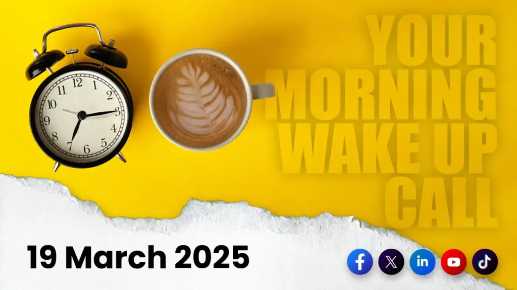 Daybreak - 19 March 2025