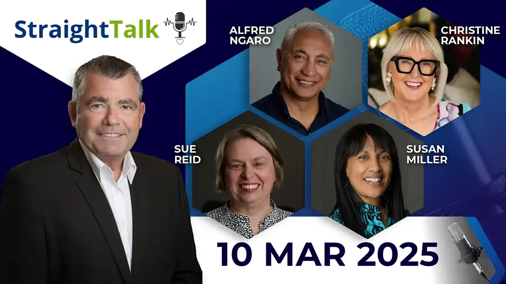 StraightTalk - 10th March 2025