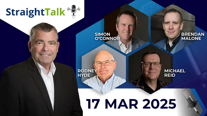 StraightTalk - 17th March 2025