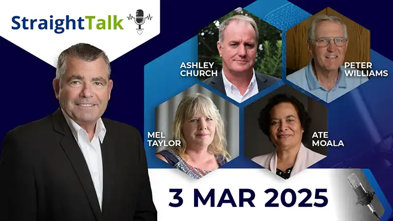 StraightTalk - 3rd March 2025