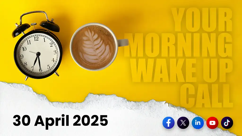 Daybreak - 30 April 2025