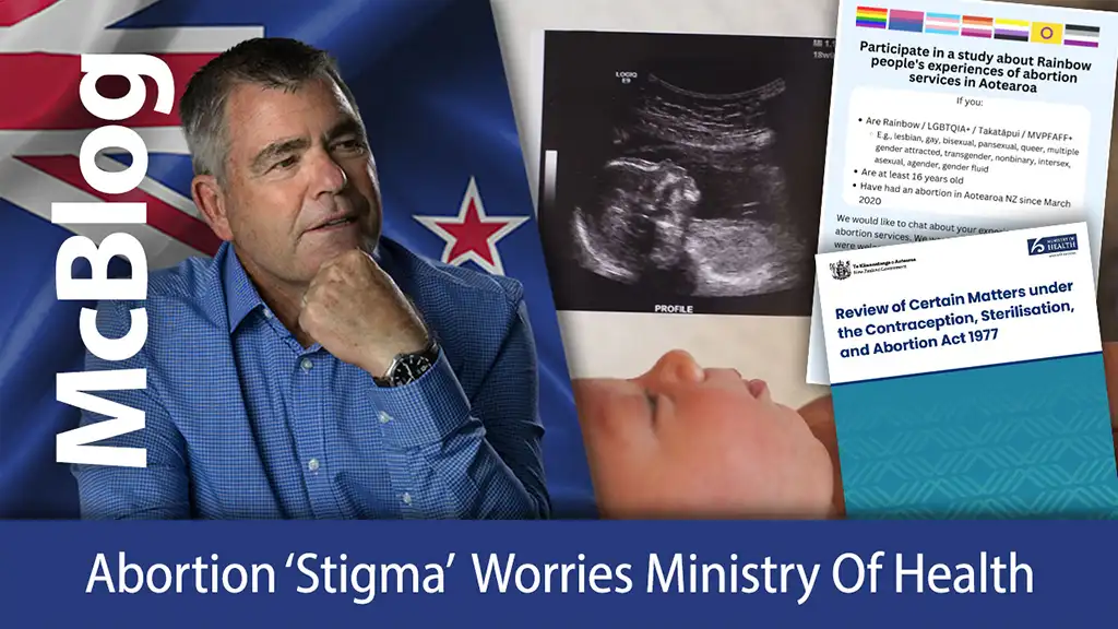 McBlog - Abortion Stigma Concerns Health Ministry
