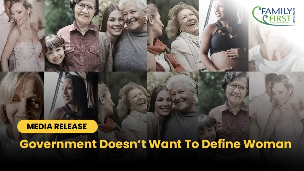 Government Doesn't Want To Define Woman