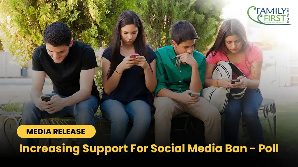 Increasing Support For Social Media Ban - Poll