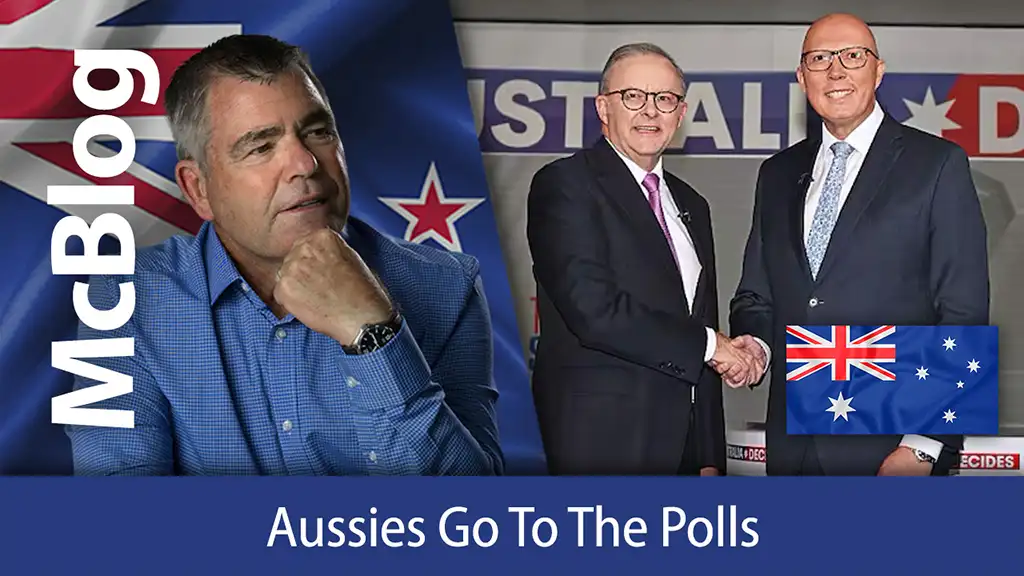 Aussies go to the polls