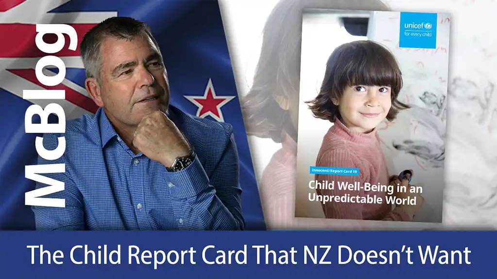 The Child Report Card That NZ Doesn't Want