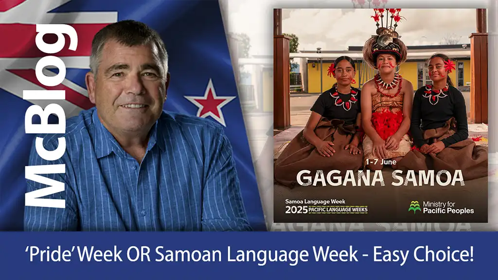 ‘Pride’ Week OR Samoan Language Week - Easy Choice