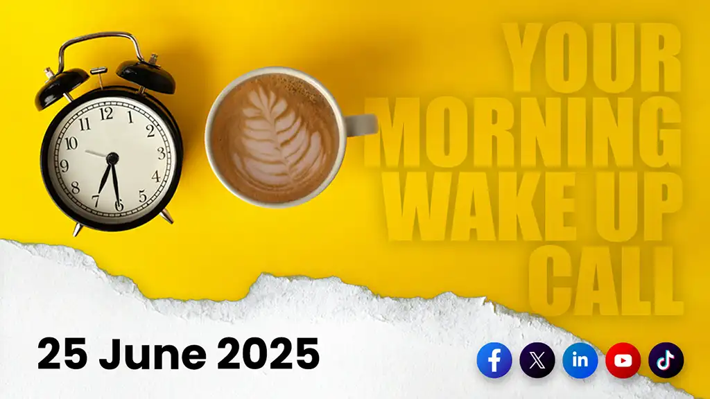 Daybreak - 25 June 2025