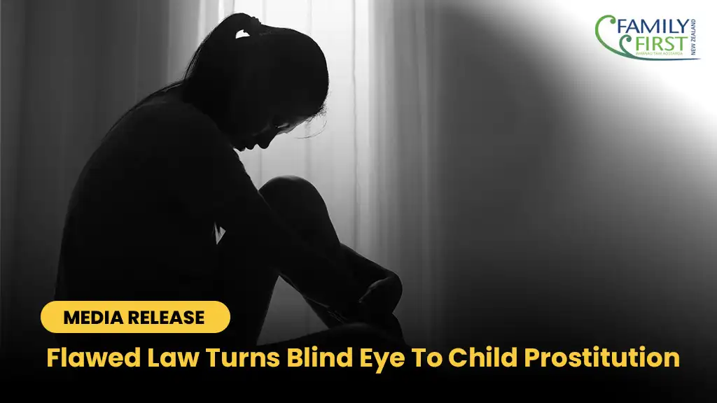 Flawed Law Turns Blind Eye To Child Prostitution