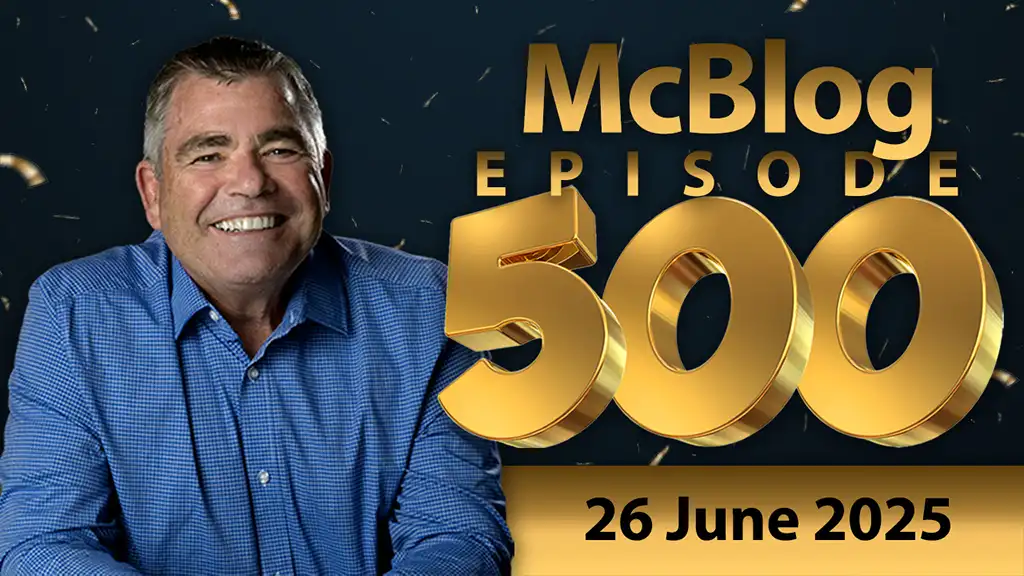 McBlog: 500th episode