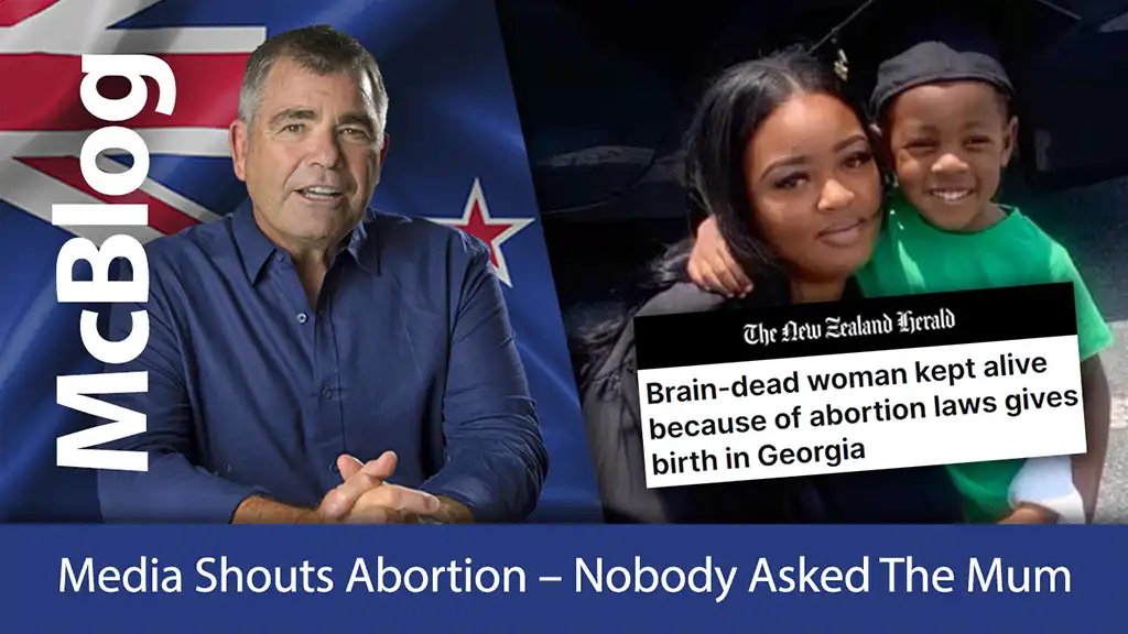 McBlog: Media Shout Abortion - Nobody Asked The Mother