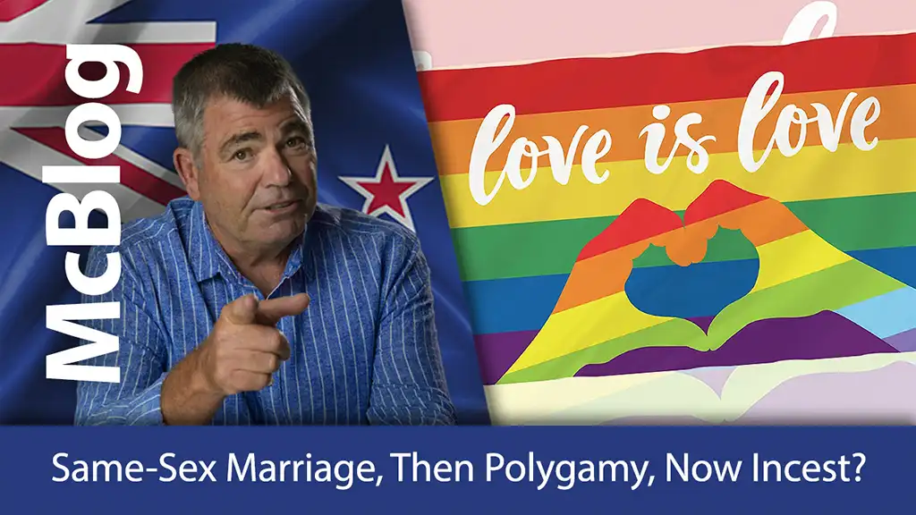 McBlog: Same-Sex Marriage, Then Polygamy, Now Incest?