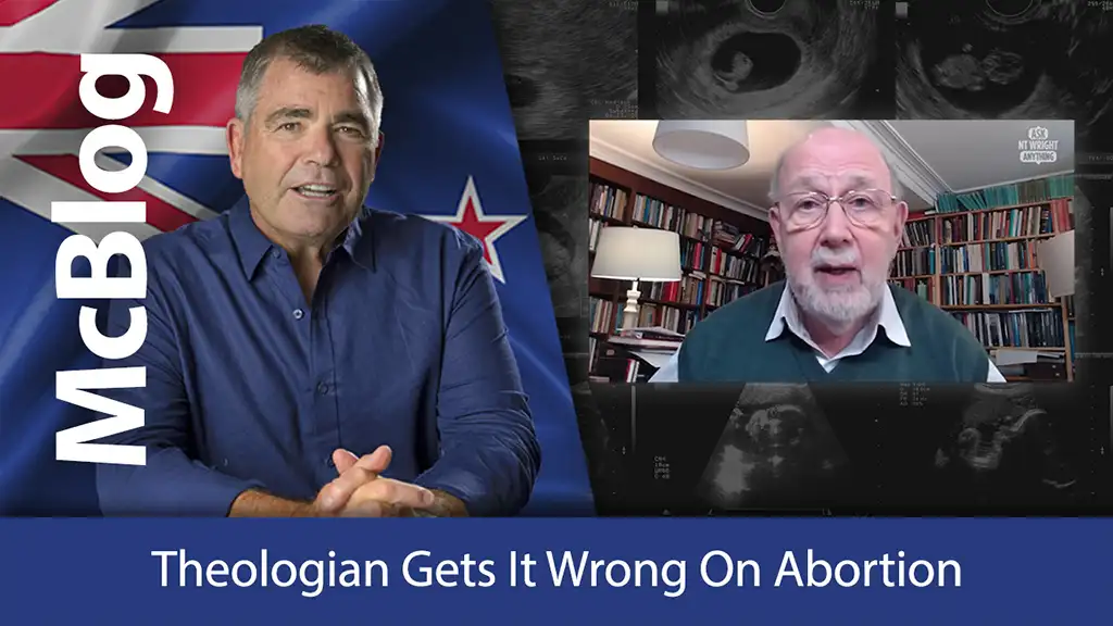 McBlog: Theologian Gets It Wrong On Abortion