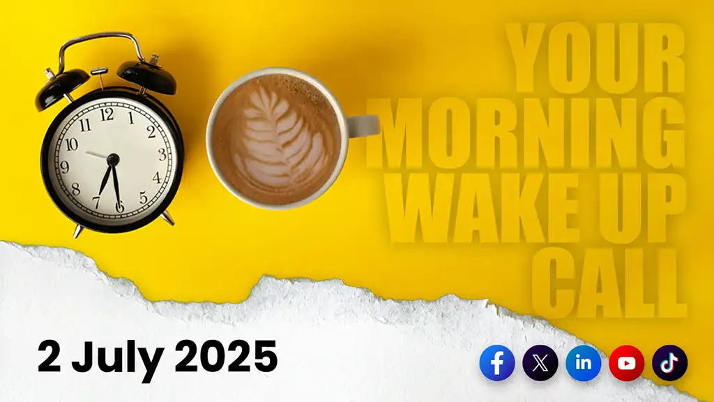 Daybreak - 2 July 2025