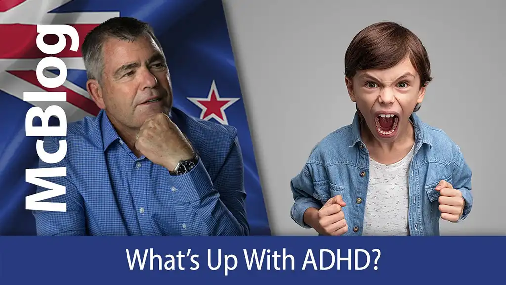 McBlog: What's Up With ADHD