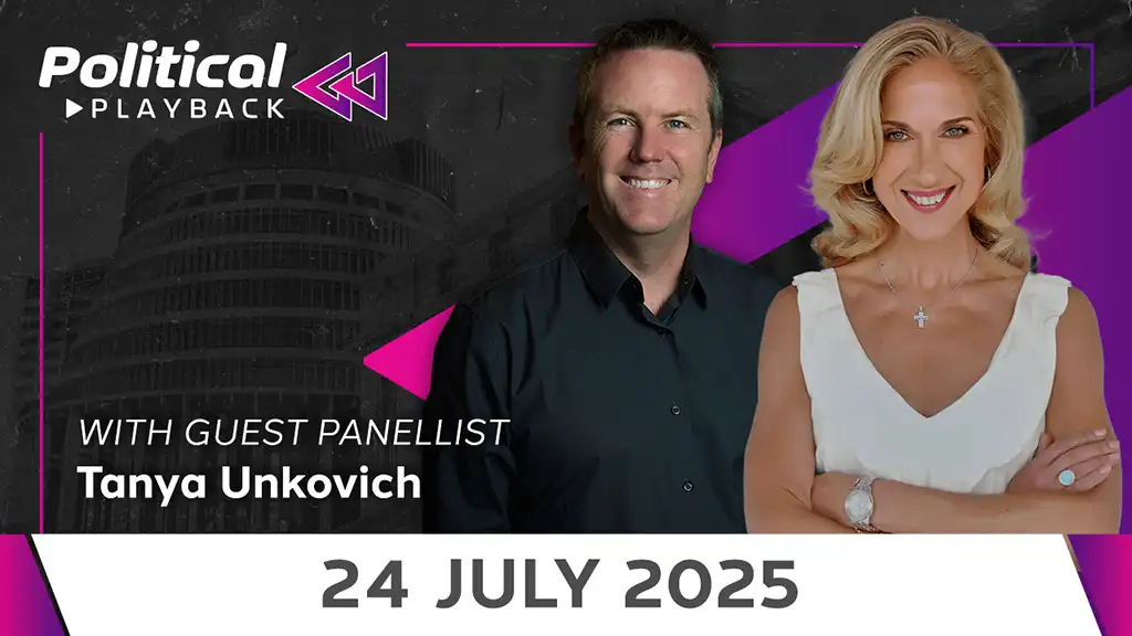 Political Playback - 24 July 2025