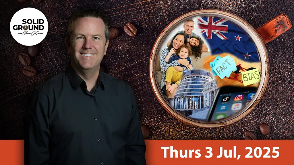Solid Ground - Thursday 3 July 2025