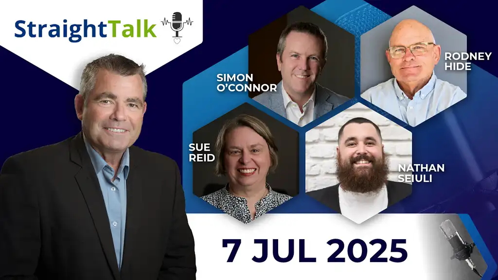 StraightTalk - 7 July 2025