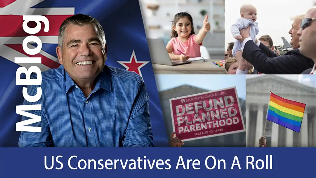 McBlog: US Conservatives Are On A Roll