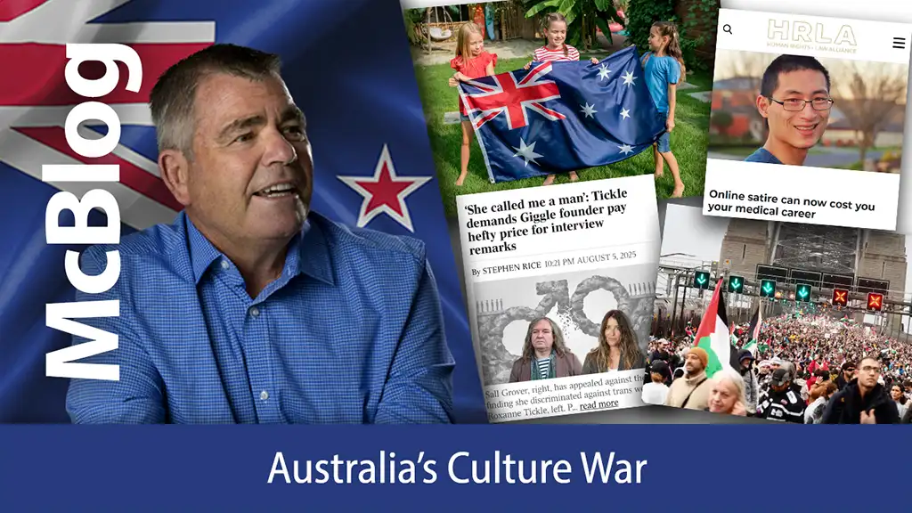 McBlog: Australia's Culture War
