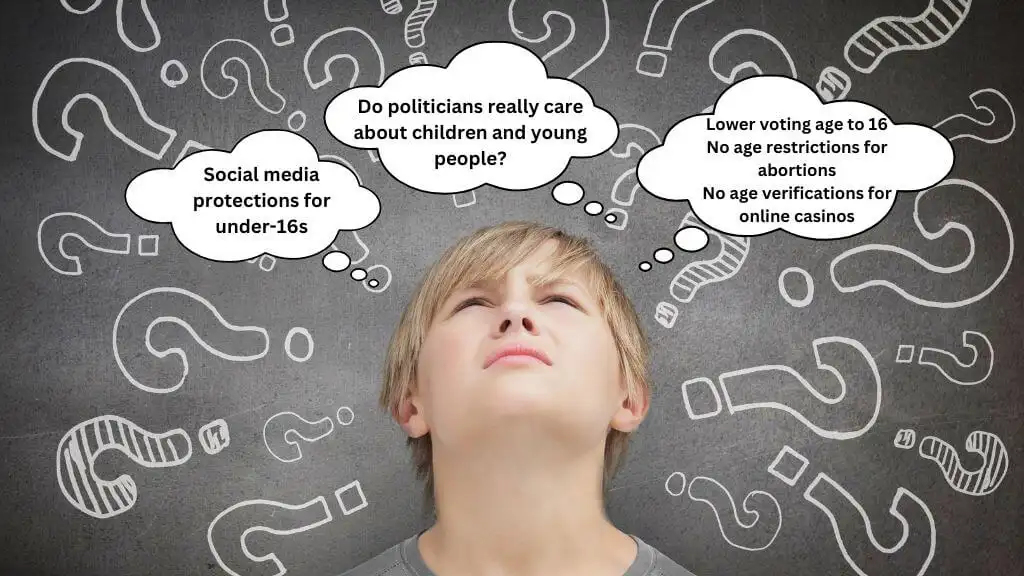 Continued confusion around youth policies, children pay the price
