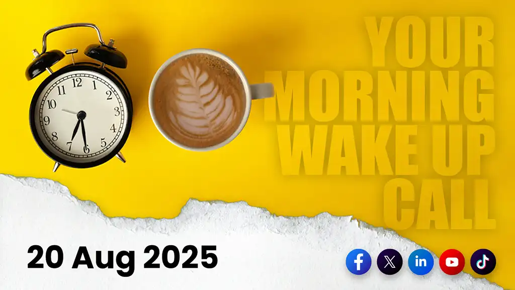 Daybreak - 20 August 2025